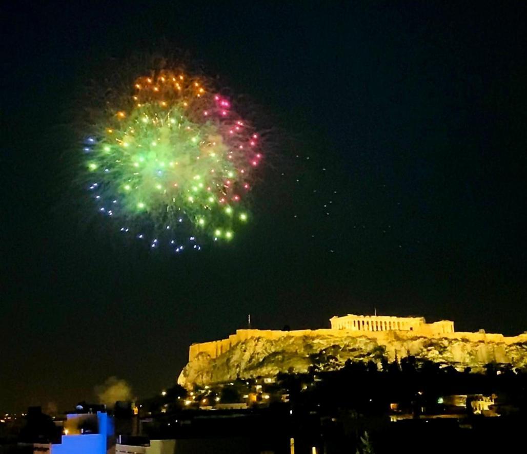 V&V Acropolis View Apartment Athens Exterior photo