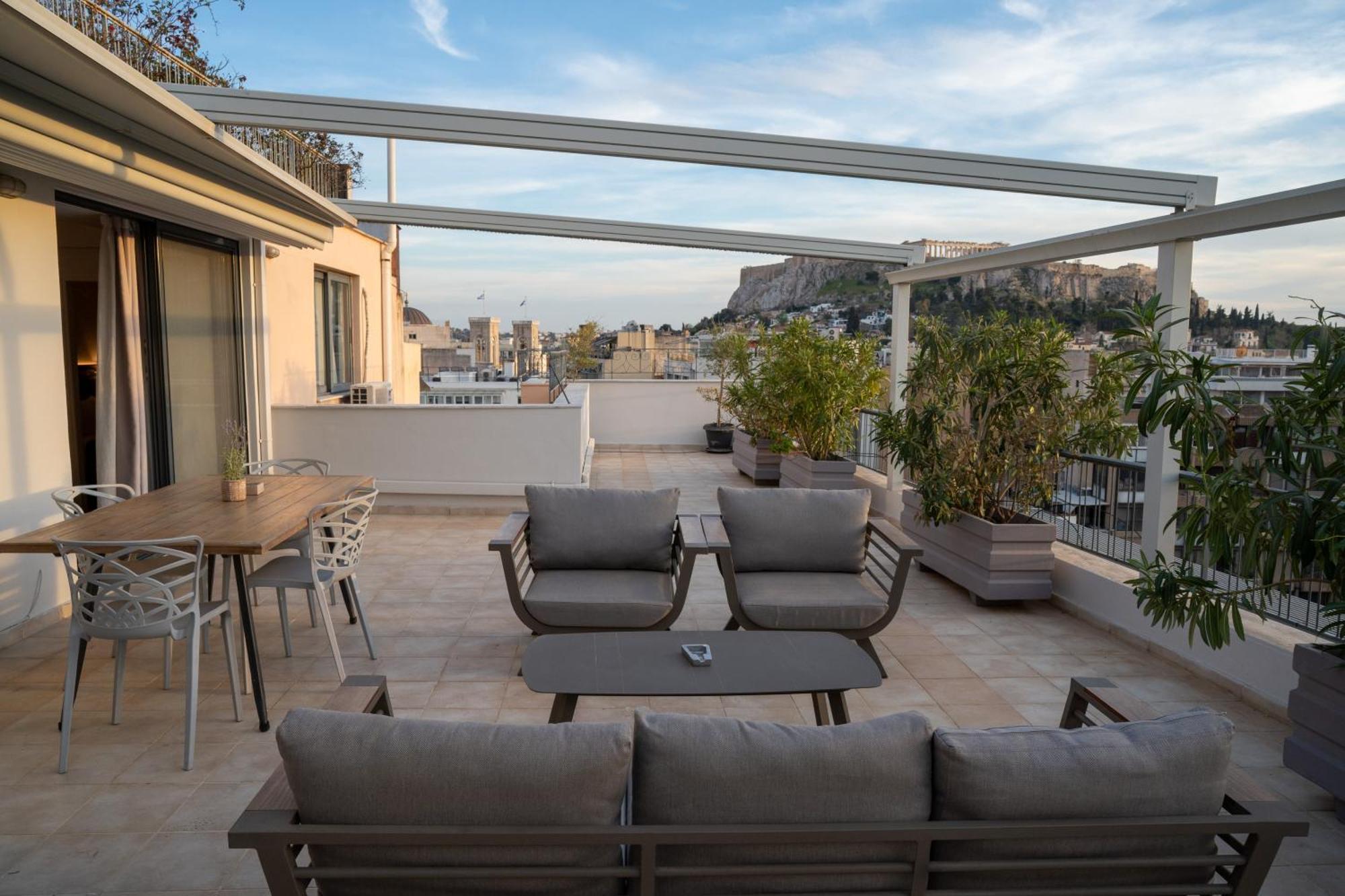 V&V Acropolis View Apartment Athens Exterior photo