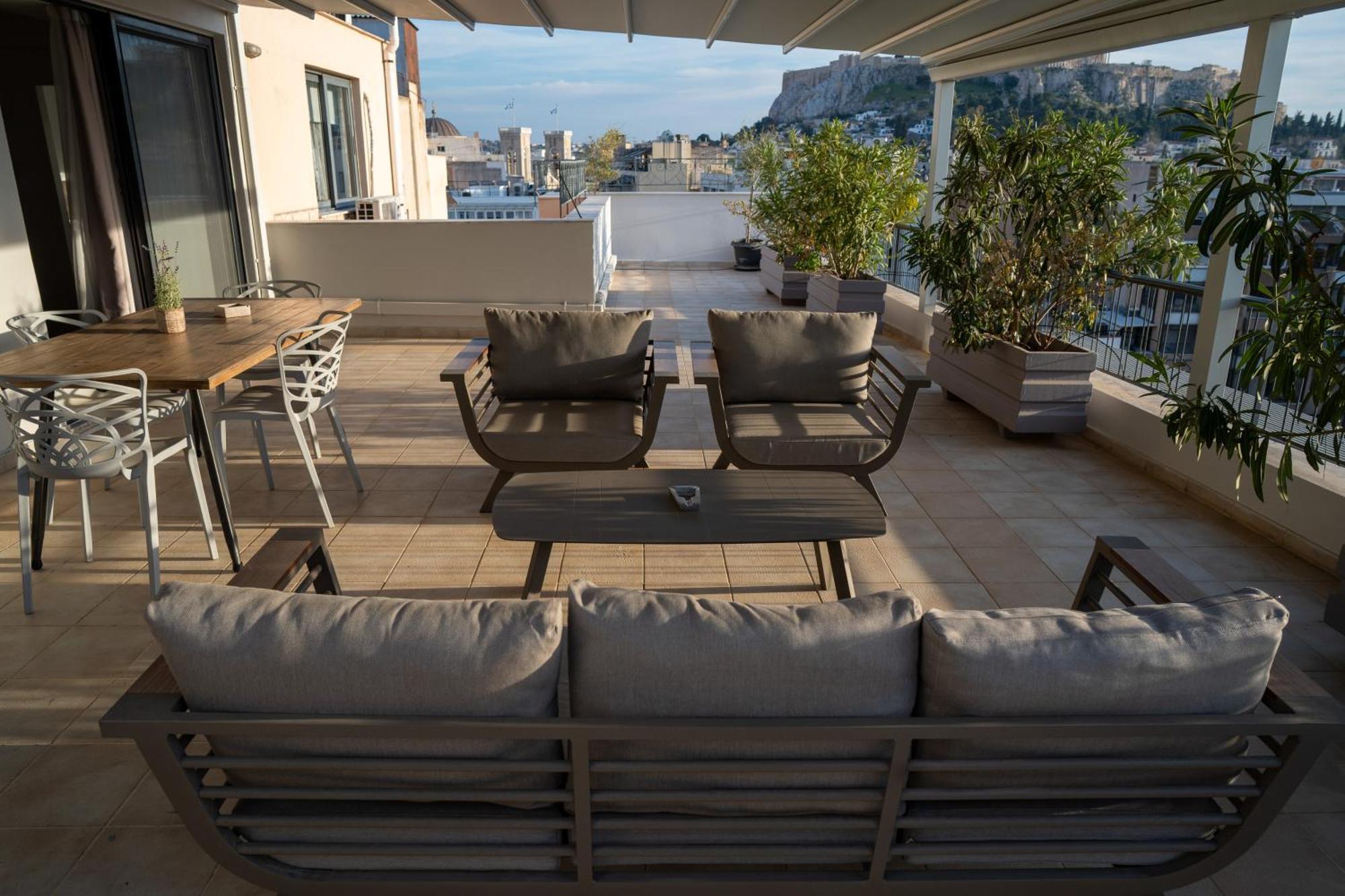 V&V Acropolis View Apartment Athens Exterior photo