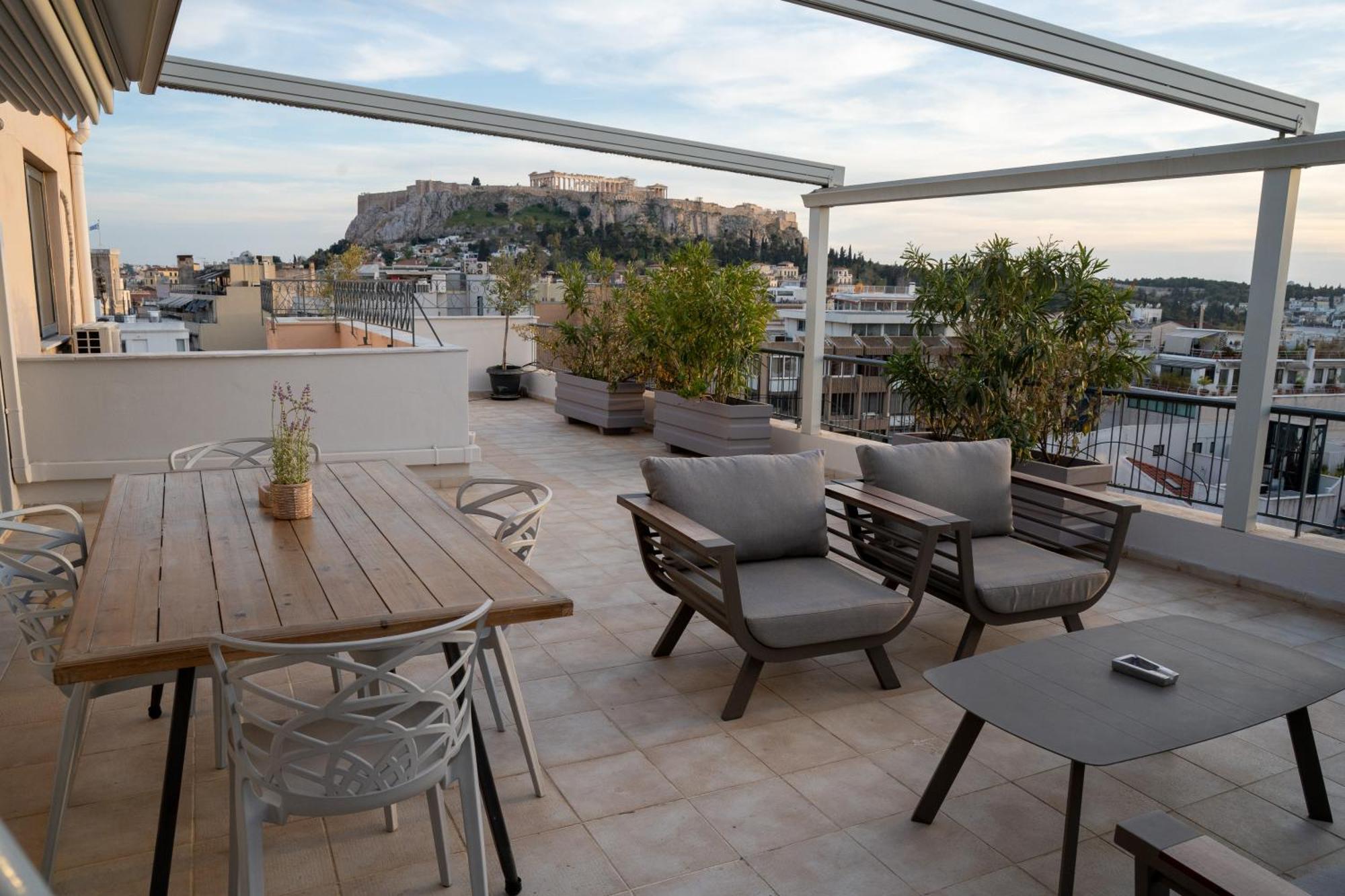 V&V Acropolis View Apartment Athens Exterior photo