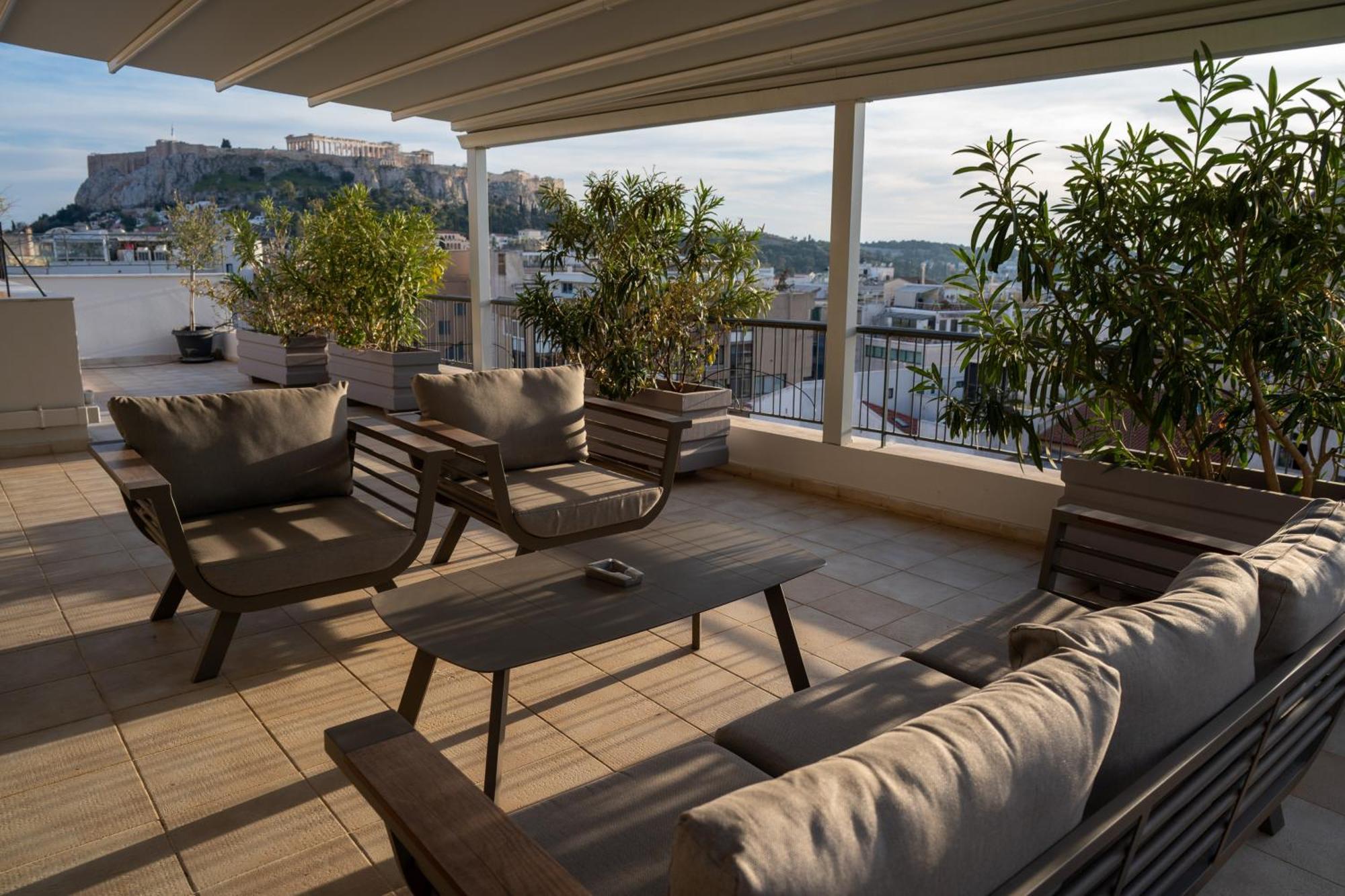 V&V Acropolis View Apartment Athens Exterior photo
